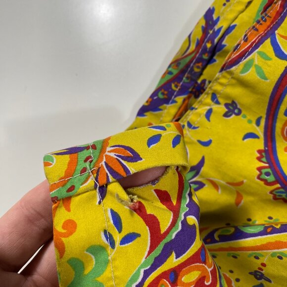 Polo Ralph Lauren Paisley Swim Shorts Size M - Picture 5 of 6